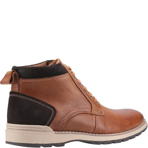 Hush Puppies Dean Chukka Puppies Dean Mens Leather Boots