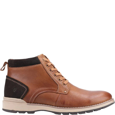 Hush Puppies Dean Chukka Puppies Dean Mens Leather Boots