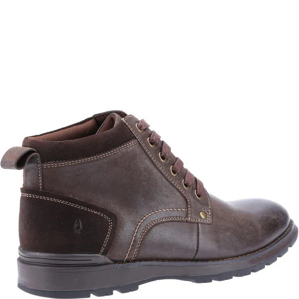 Hush Puppies Dean Chukka Puppies Dean Mens Leather Boots