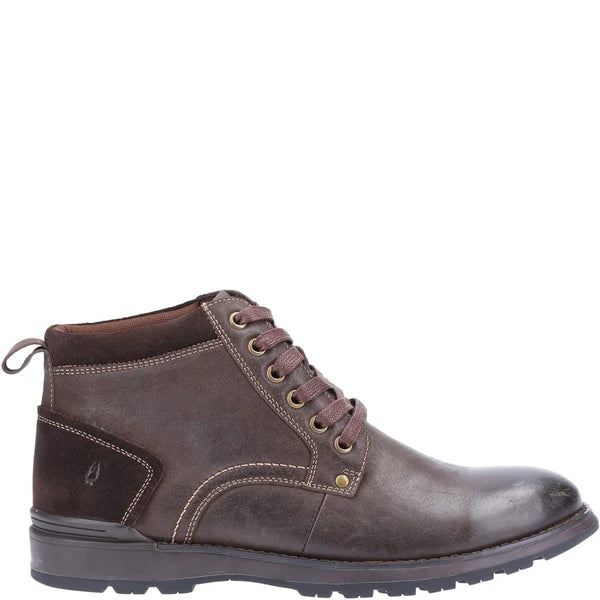 Hush Puppies Dean Chukka Puppies Dean Mens Leather Boots