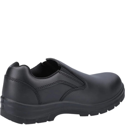 Amblers Safety Grace Src Women Water Resistant Black Shoe