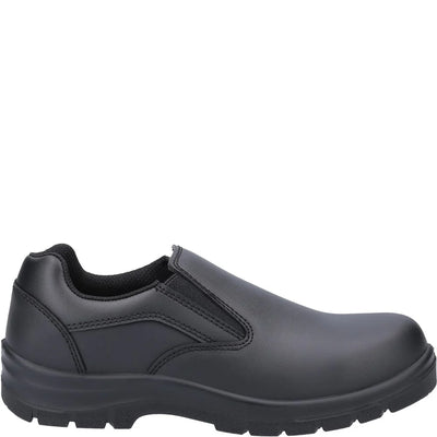 Amblers Safety Grace Src Women Water Resistant Black Shoe