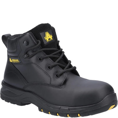 Amblers Safety Kira S3 Water Resistant Womens Sophie Black Boot