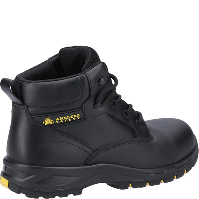 Amblers Safety Kira S3 Water Resistant Womens Sophie Black Boot