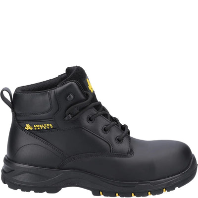 Amblers Safety Kira S3 Water Resistant Womens Sophie Black Boot