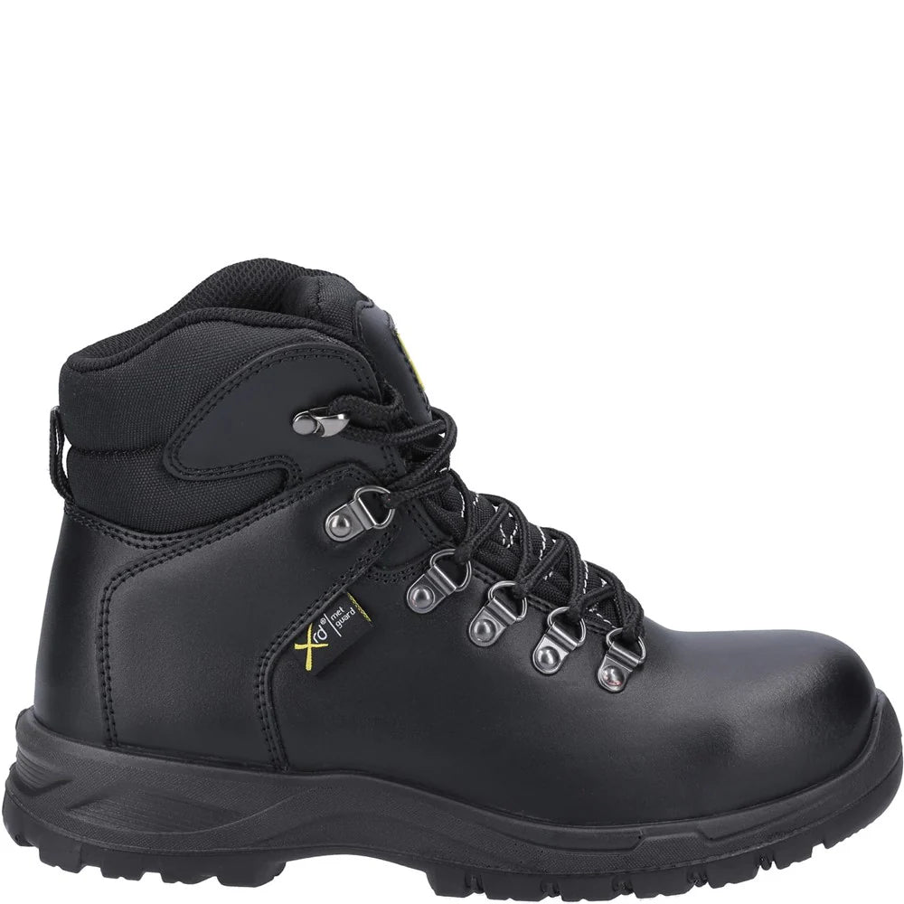 Amblers Safety Jules S3 Metatarsal Womens Boot Black