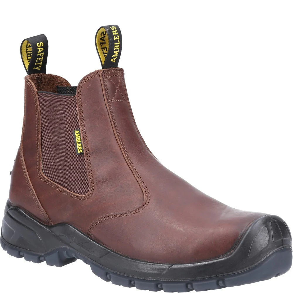 Amblers Safety Cedar Src Dealer Brown Boot