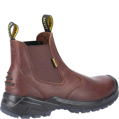 Amblers Safety Cedar Src Dealer Brown Boot