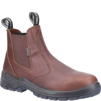 Amblers Ardwell Lightweight Men's Src Brown Dealer Boot