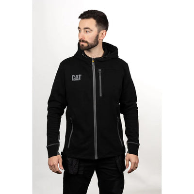 Caterpillar H2O Hooded Full Zip Sweatshirt