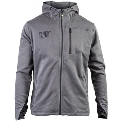 Caterpillar H2O Hooded Full Zip Sweatshirt