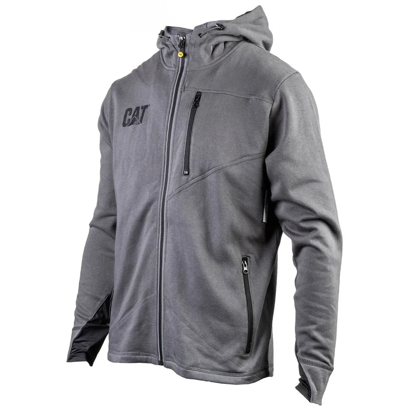 Caterpillar H2O Hooded Full Zip Sweatshirt