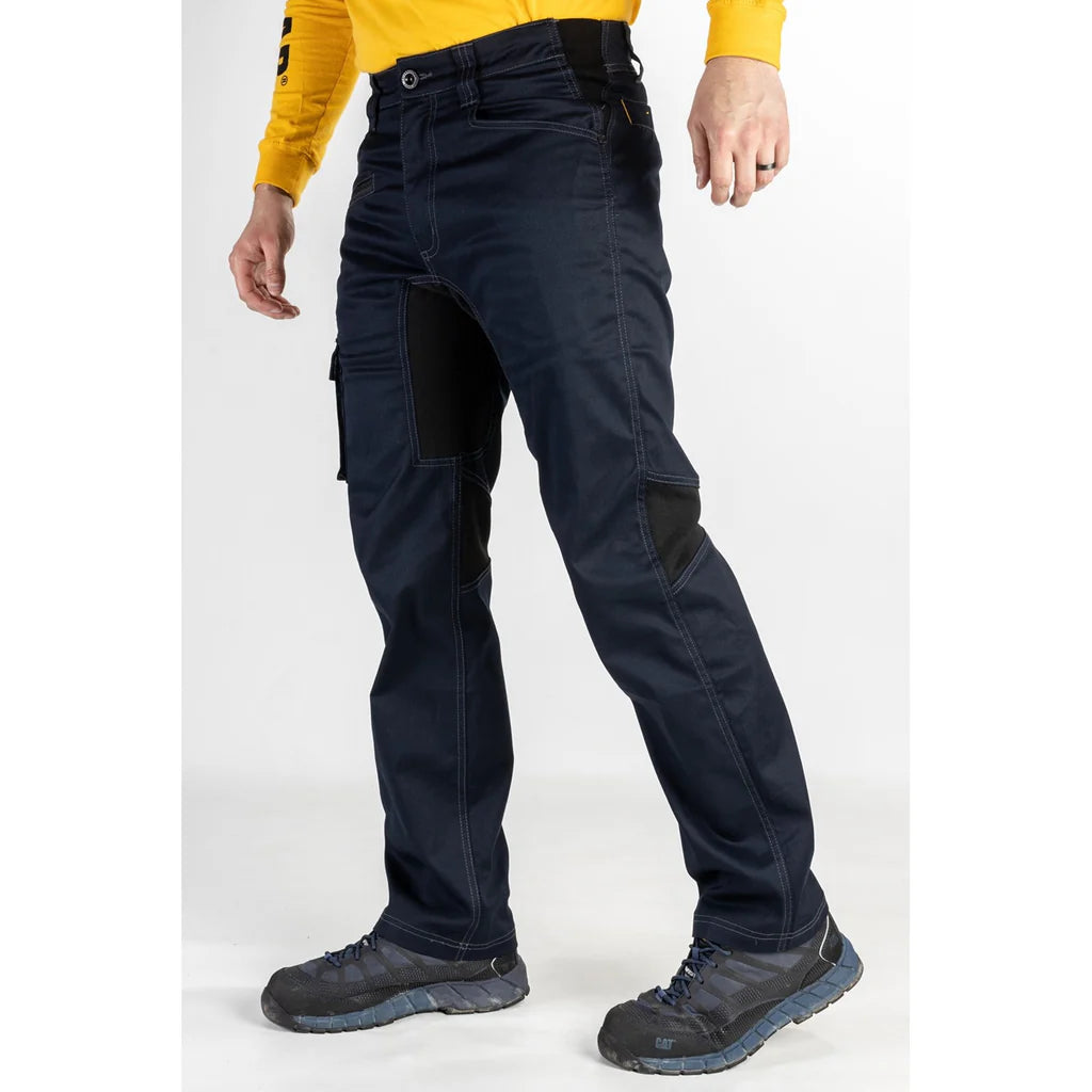 Caterpillar Operator Flex Men Navy Trousers