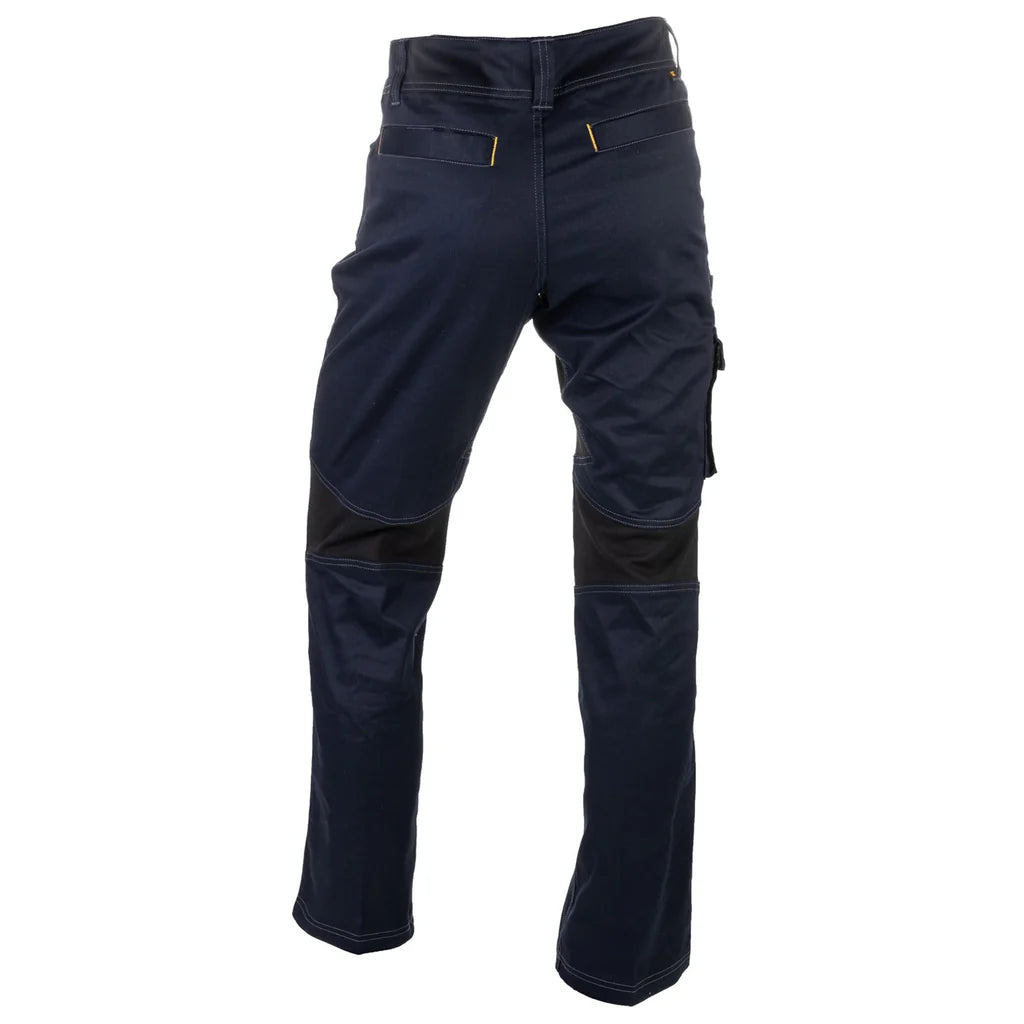 Caterpillar Operator Flex Men Navy Trousers