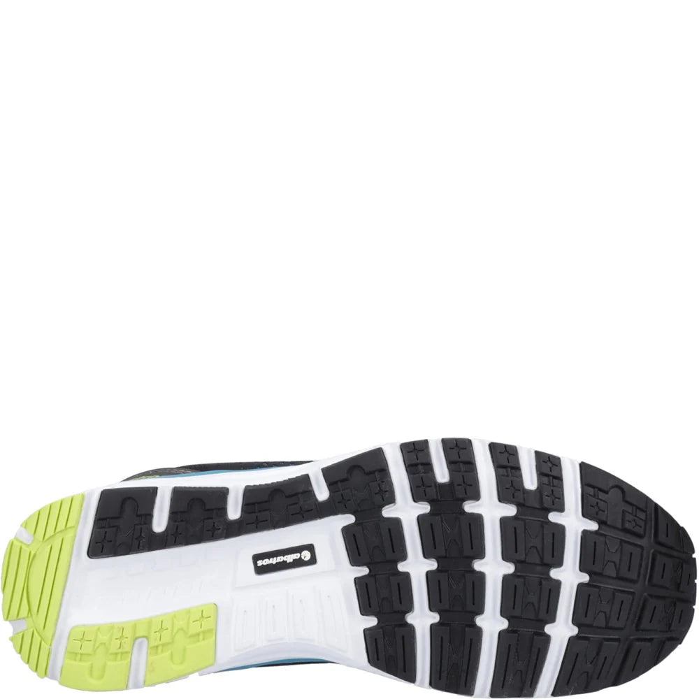 Albatros Impulse Low Safety Black/Blue Trainers