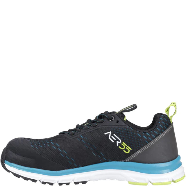 Albatros Impulse Low Safety Black/Blue Trainers
