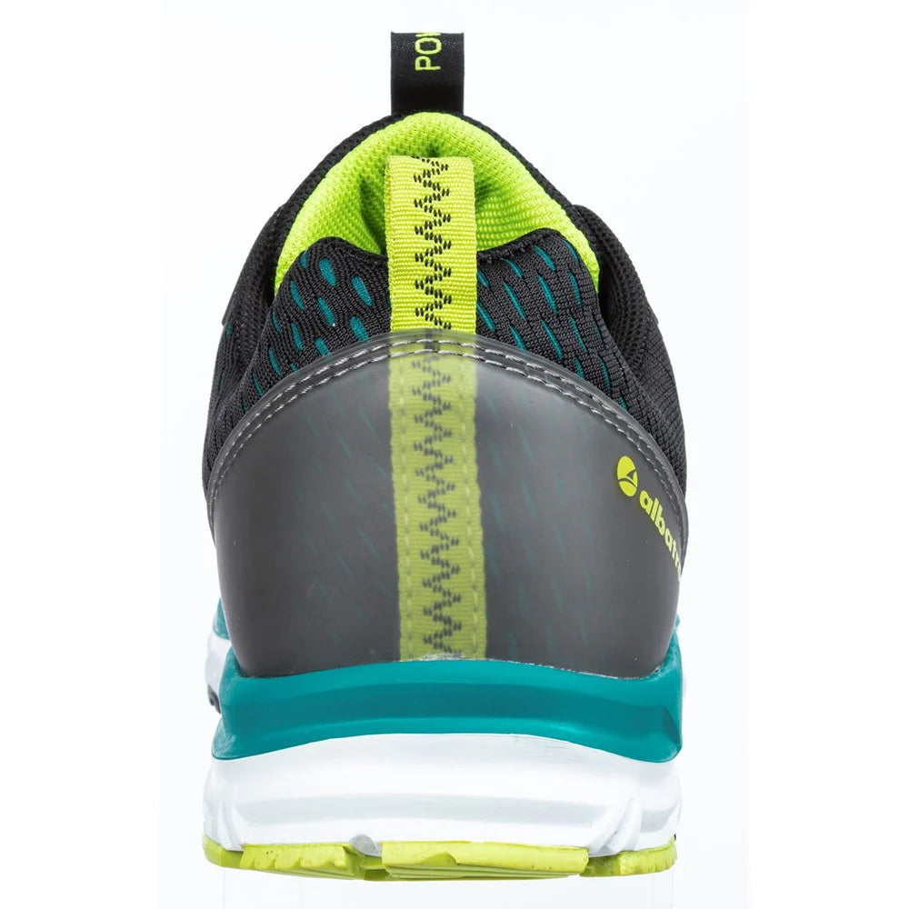 Albatros Impulse Low Safety Black/Blue Trainers