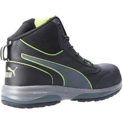 Puma Men's Rapid Mid Black Safety Boots