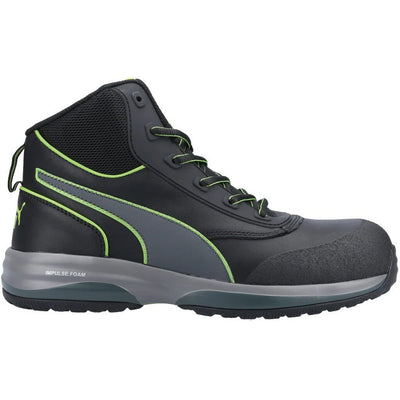 Puma Men's Rapid Mid Black Safety Boots