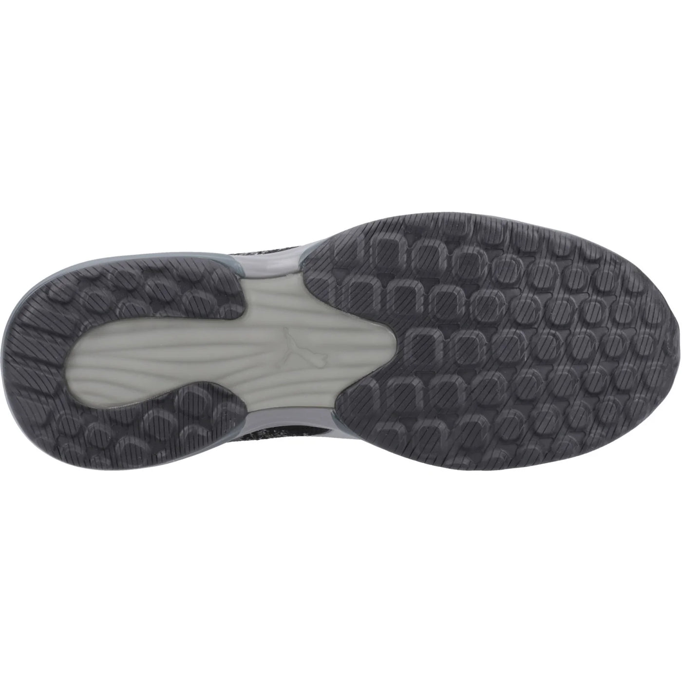 Puma Safety Charge Low Black Trainers with Steel Toe Shoes