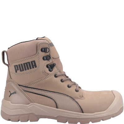 Puma Men's Conquest Water Resistant Safety Stone Boots