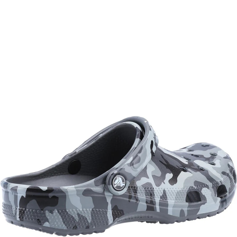 Crocs Unisex Classic Printed Clog Sandals