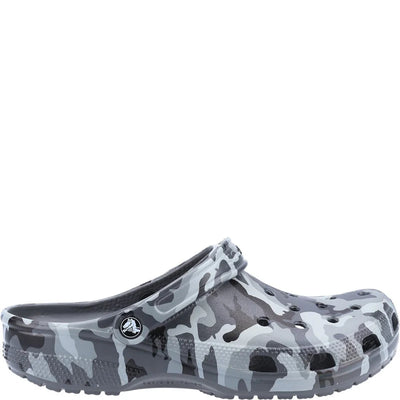 Crocs Unisex Classic Printed Clog Sandals