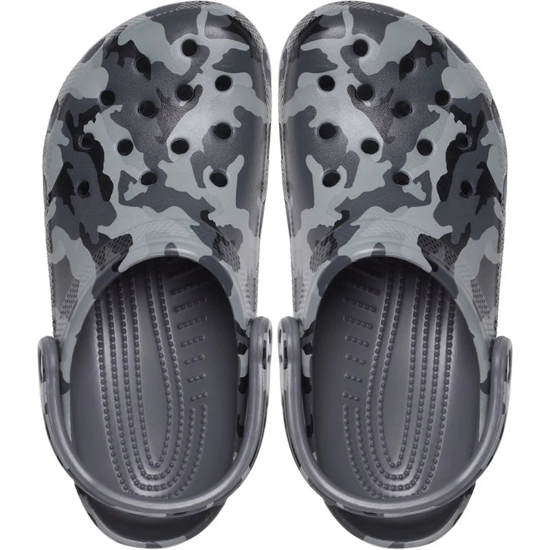 Crocs Unisex Classic Printed Clog Sandals