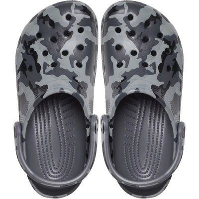 Crocs Unisex Classic Printed Clog Sandals