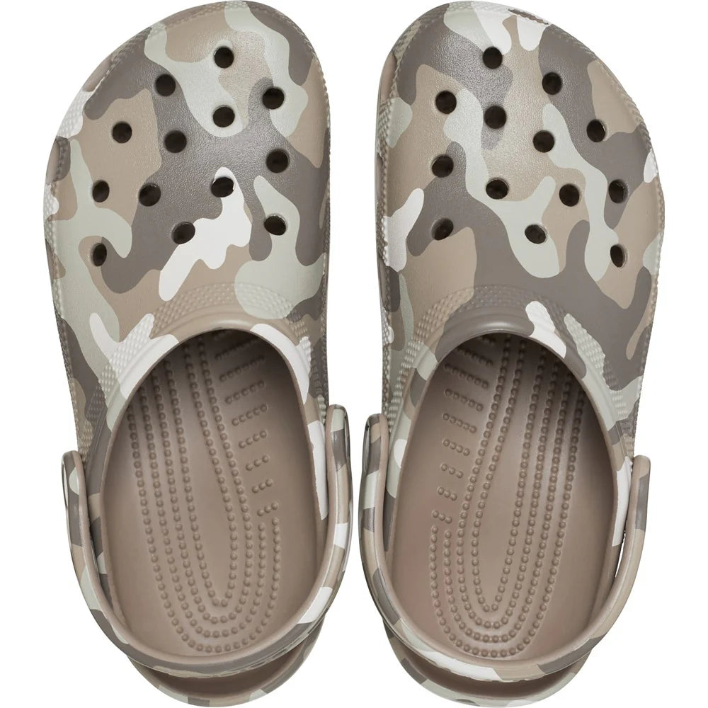 Crocs Unisex Classic Printed Clog Sandals