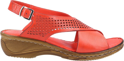 Fleet & Foster Ladies Judith Open Toe Leather Sandals