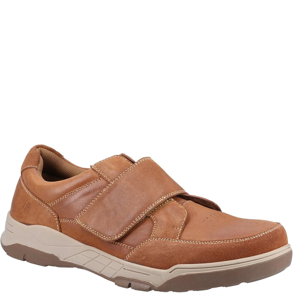 Hush Puppies Fabian Propet Lifewalker Strap Leather Shoes