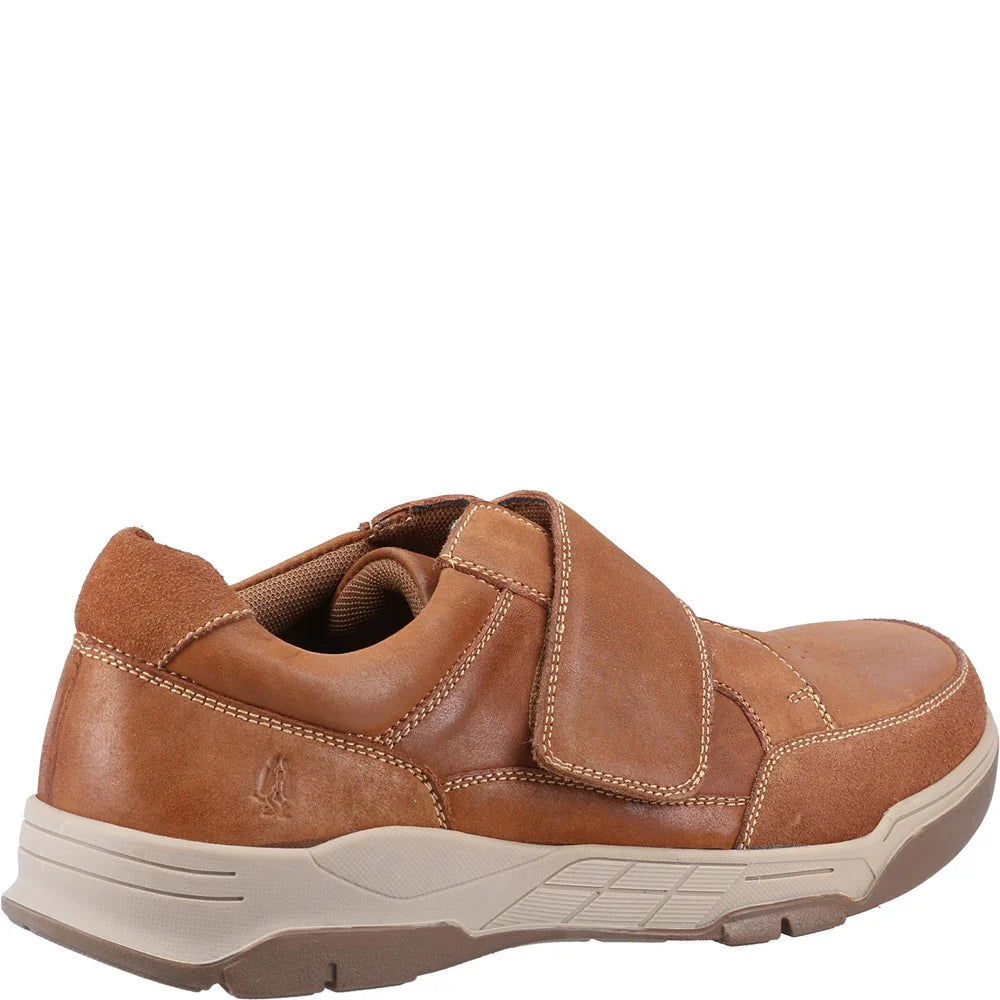 Hush Puppies Fabian Propet Lifewalker Strap Leather Shoes