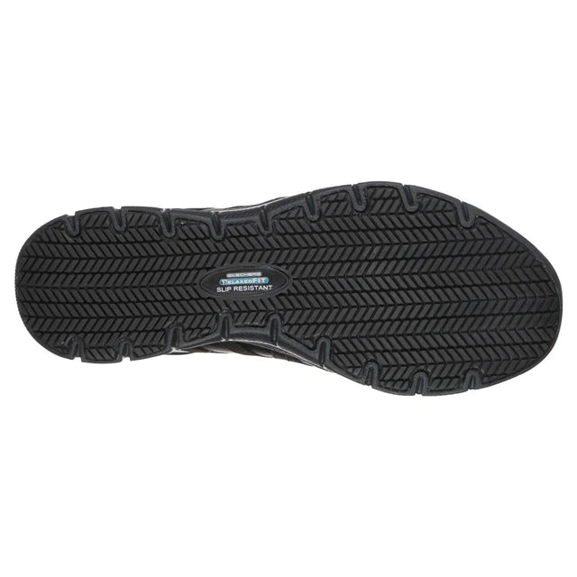 Skechers Workwear Ghenter Dagsby Women's Safety Black Shoes