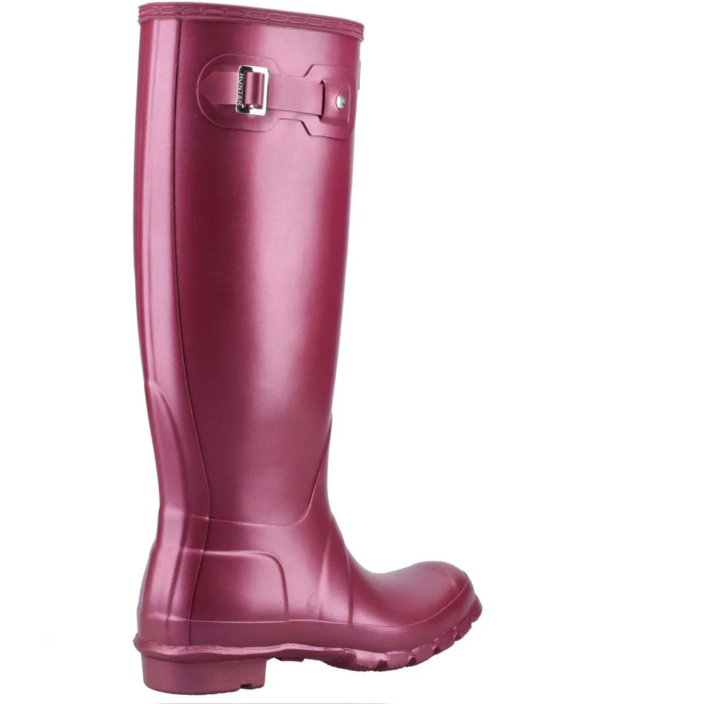 Hunter Original Tall Nebula Ladies Rubber Wellington Boots