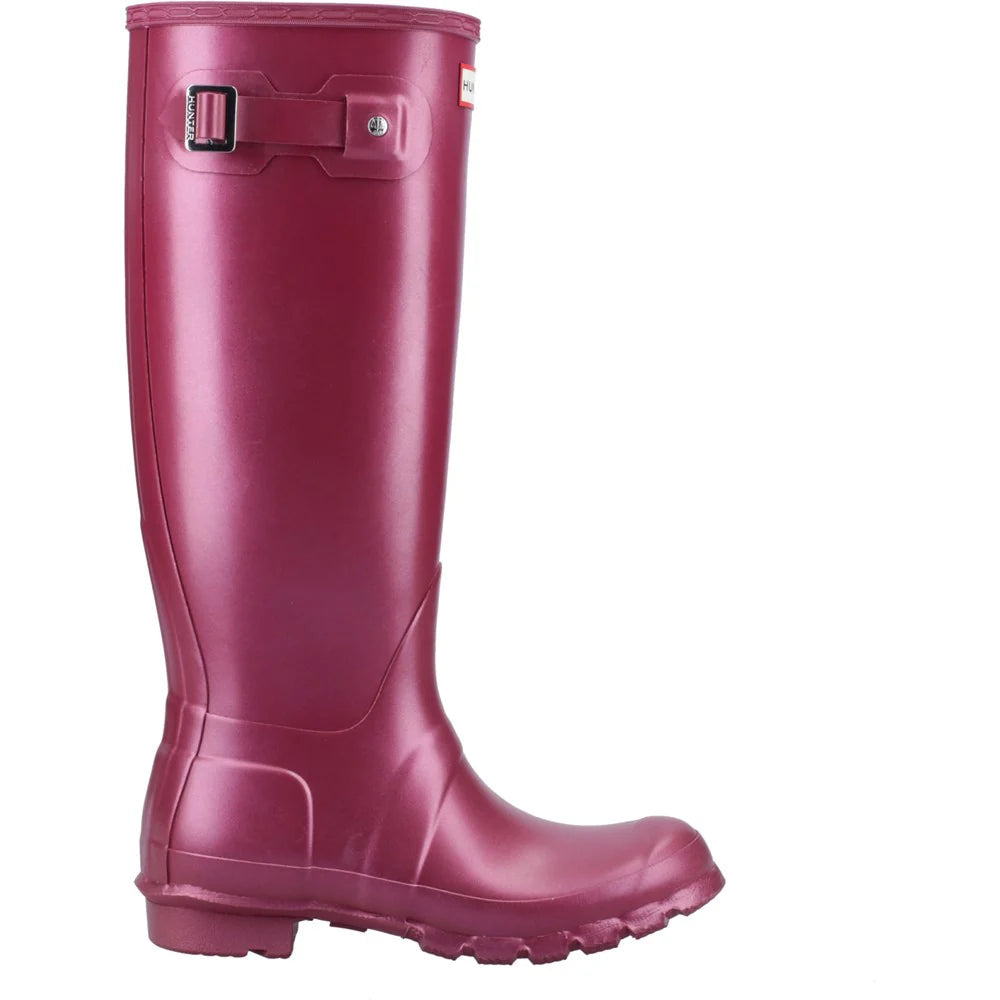 Hunter Original Tall Nebula Ladies Rubber Wellington Boots