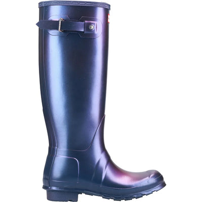 Hunter Original Tall Nebula Ladies Rubber Wellington Boots