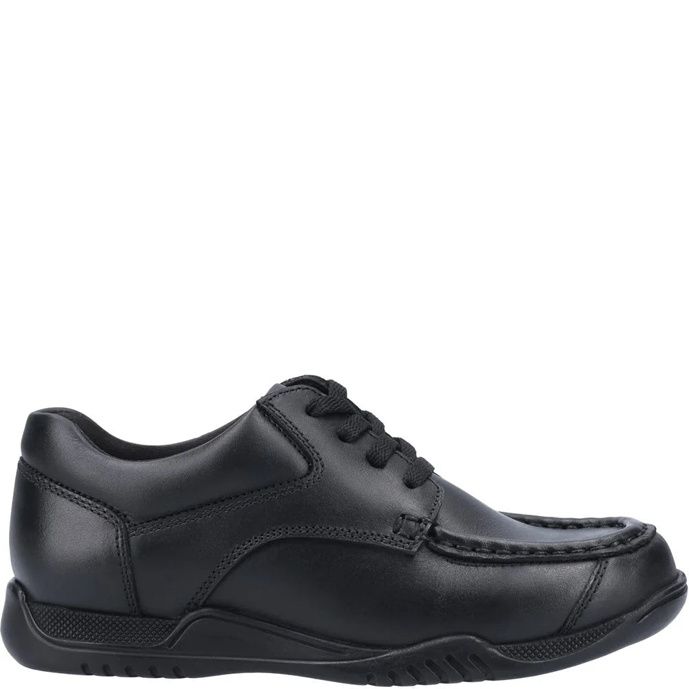 Hush Puppies Hudson Embossed Dexter School Shoe