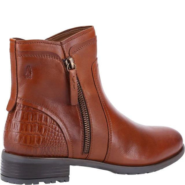 Hush Puppies Scarlett Ladies Leather  Ankle Boots