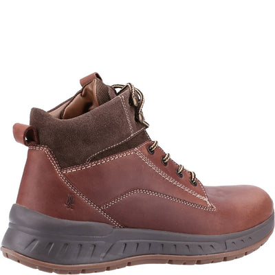 Hush Puppies Dave Mens Tyson Chukka Brown Boot