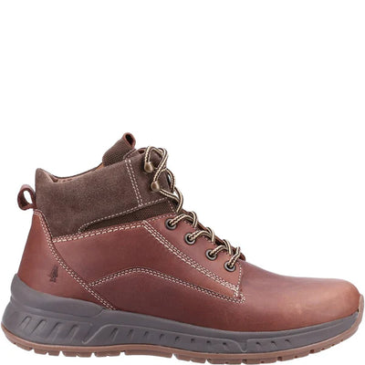 Hush Puppies Dave Mens Tyson Chukka Brown Boot