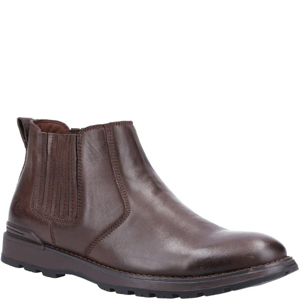 Hush Puppies Delize Synthetic Leather Chelsea Boot