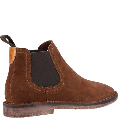 Hush Puppies Shaun Suchelseaede Oscar Dark Bottom Boot