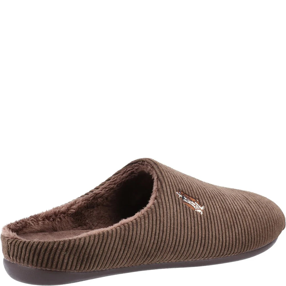 Hush Puppies Reid Slip-On Cosy Breathable Slipper