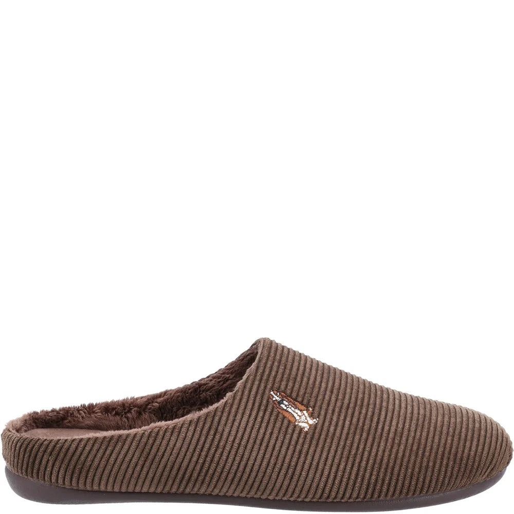 Hush Puppies Reid Slip-On Cosy Breathable Slipper