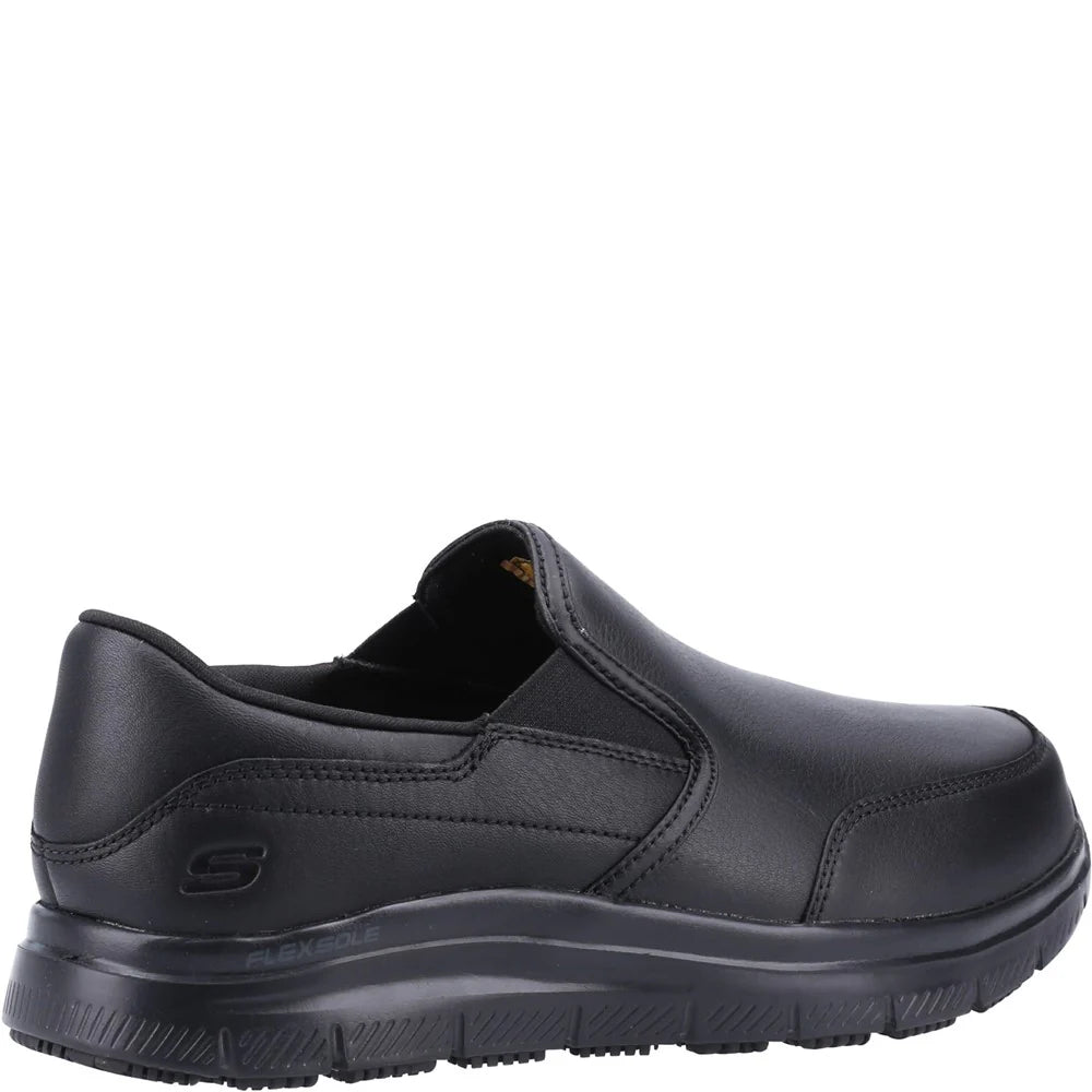 Skechers Workwear Bronwood Slip Resistant Wide Shoe