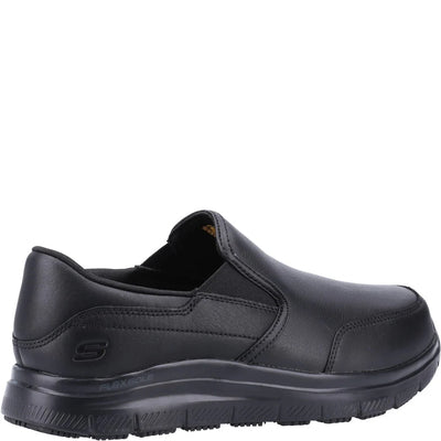 Skechers Workwear Bronwood Slip Resistant Wide Shoe