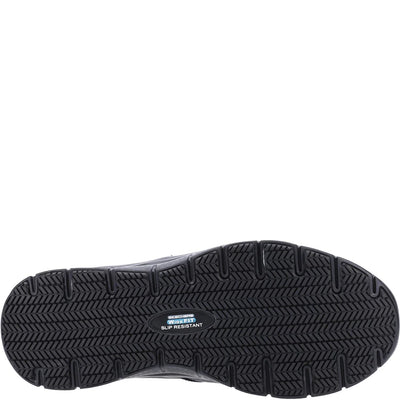 Skechers Workwear Bronwood Slip Resistant Wide Shoe