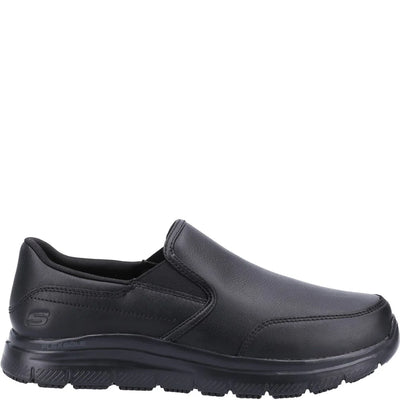 Skechers Workwear Bronwood Slip Resistant Wide Shoe