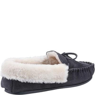 Cotswold Sopworth Ladies Luxury Moccasin Slipper